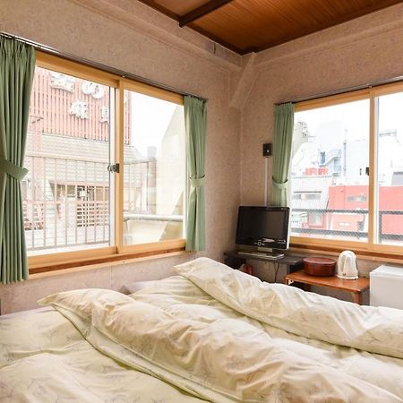 Ryokan Mikawaya Токио Экстерьер фото